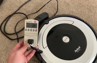 Combien d'électricité consomme un robot aspirateur (Roomba) ?