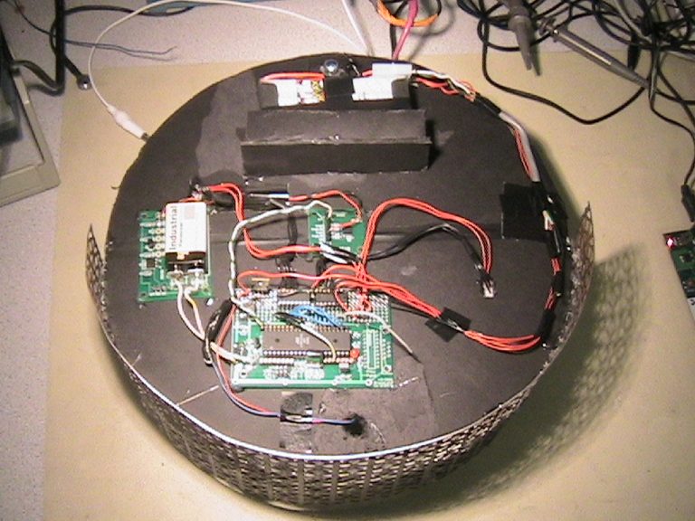 schema aspirateur robot