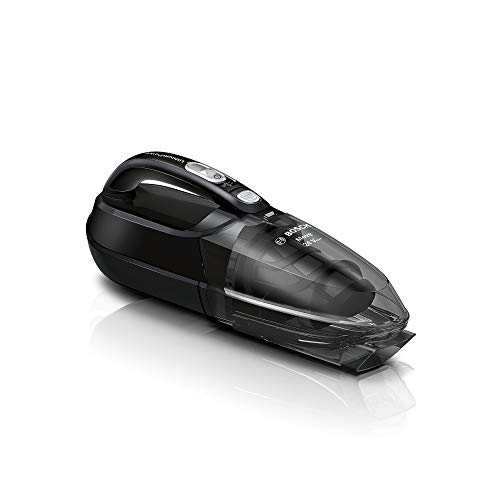 Bosch Move - Aspirateur à main sans fil avec batterie lithium-ion rechargeable, puissance max. 20V, noir