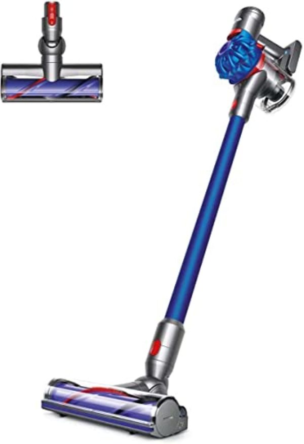 Dyson V 7 Motorhead Aspirateur-Balai sans Fil - 100 W- 21,6 V - Gris/Violet